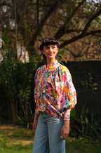 Petal Symphony Top