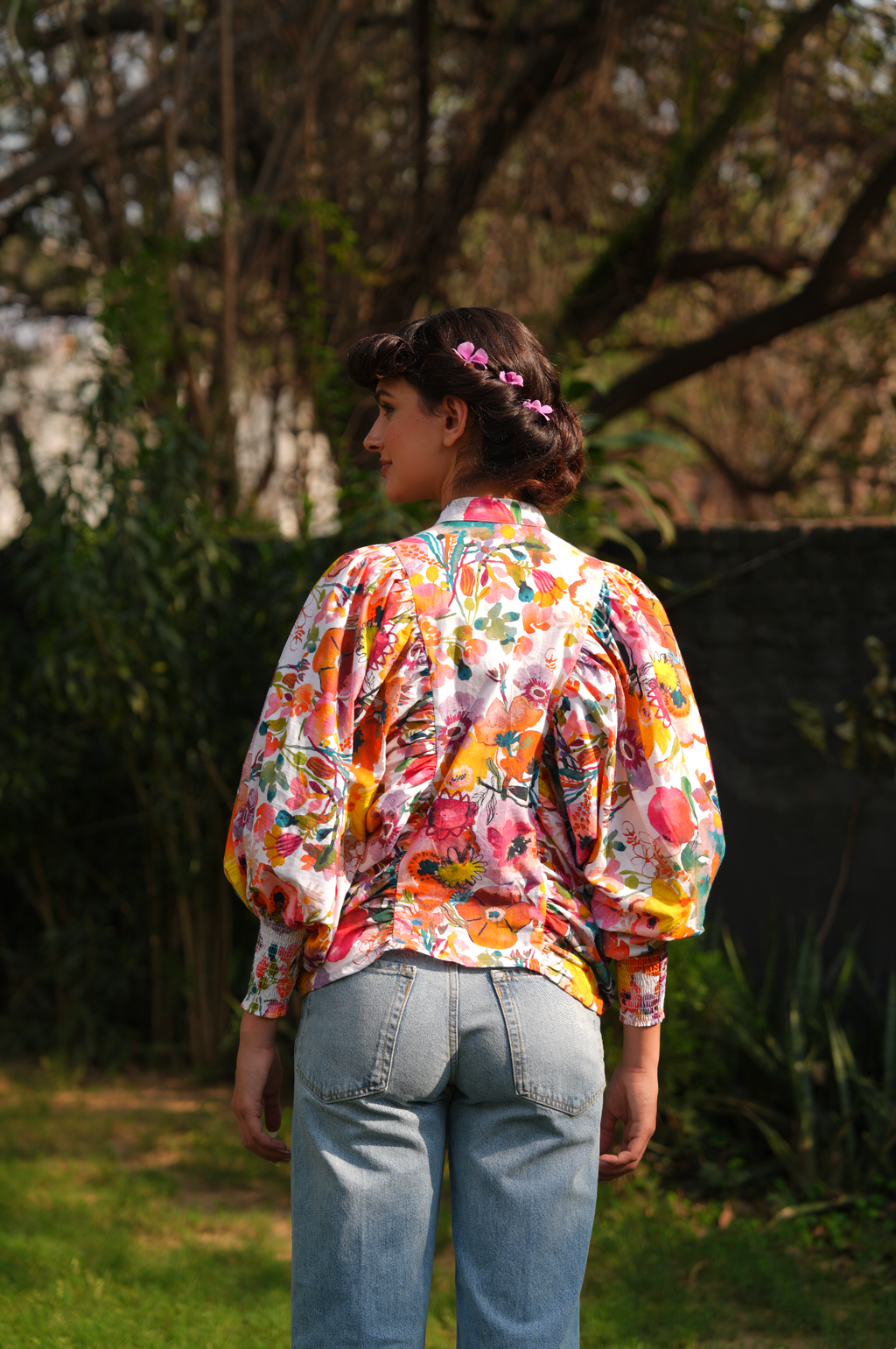 Petal Symphony Top