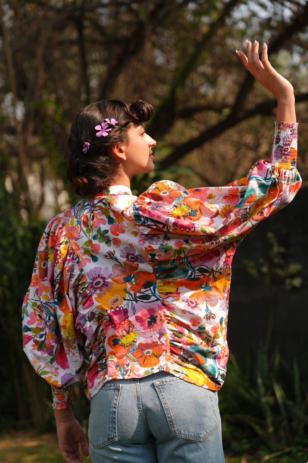 Petal Symphony Top