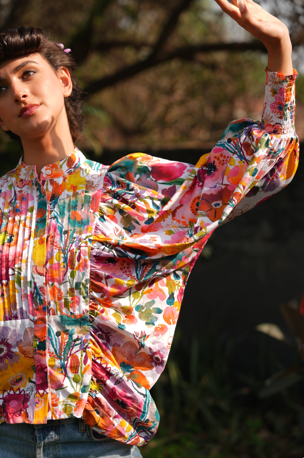 Petal Symphony Top