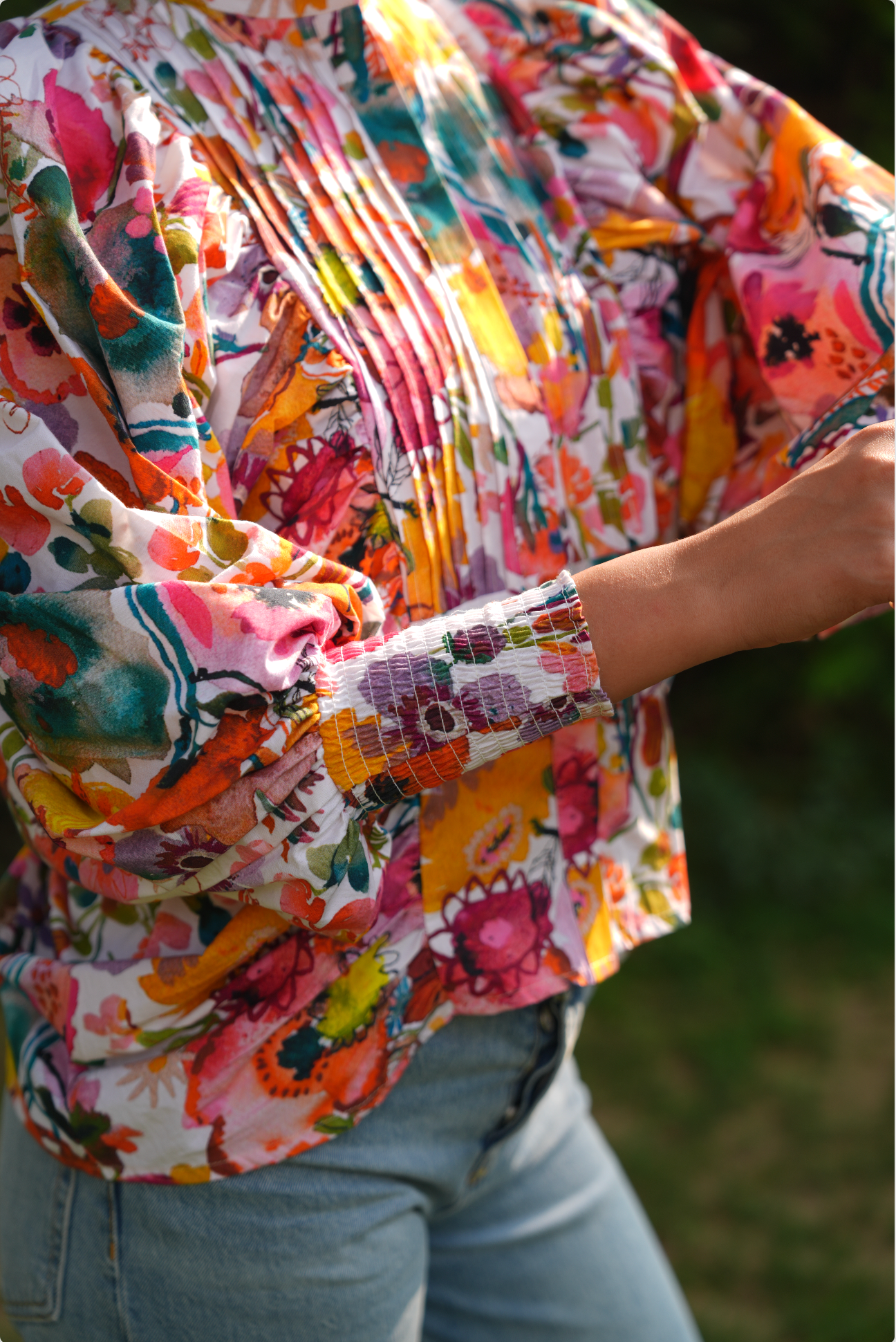 Petal Symphony Top