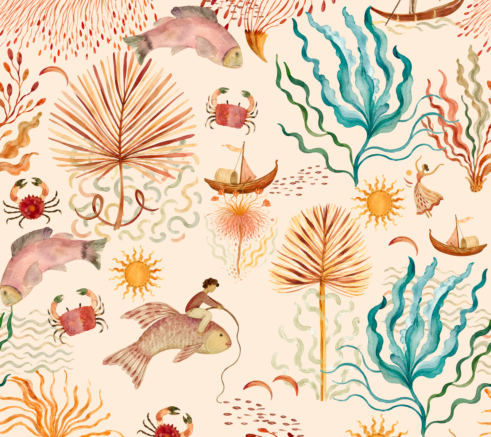 Tale of Tides Dress - Item 13