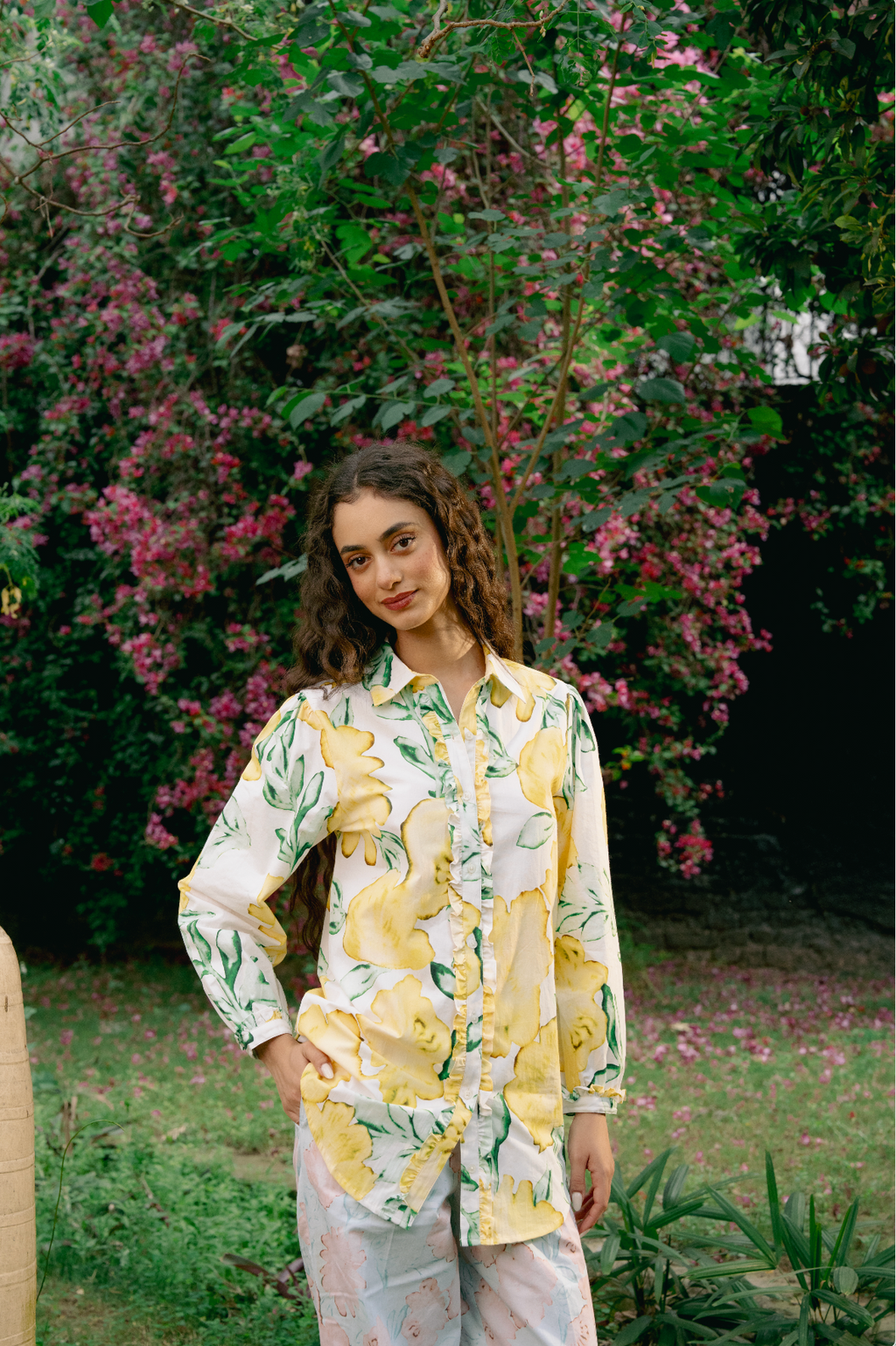 Lemon Blossom CO-ORD