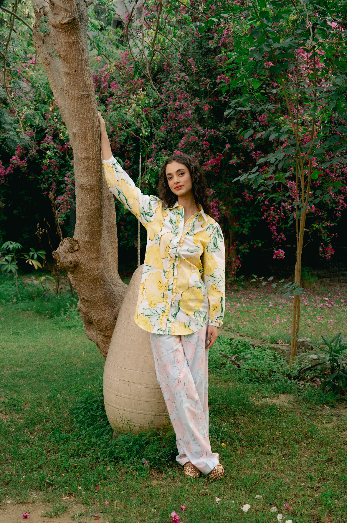 Lemon Blossom CO-ORD