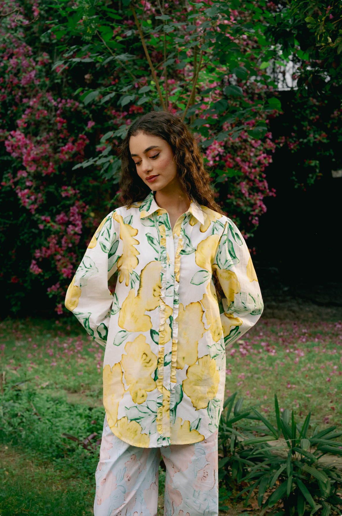 Lemon Blossom CO-ORD
