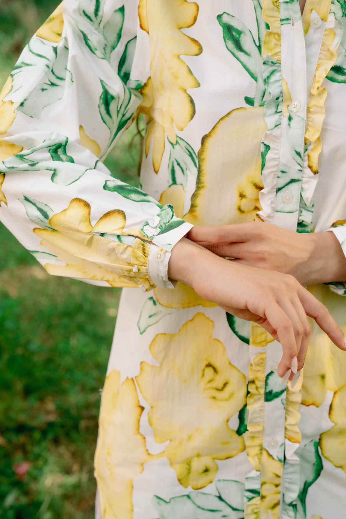 Lemon Blossom CO-ORD
