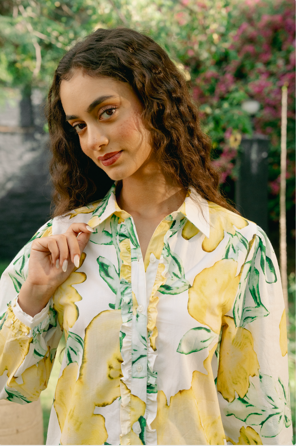 Lemon Blossom CO-ORD