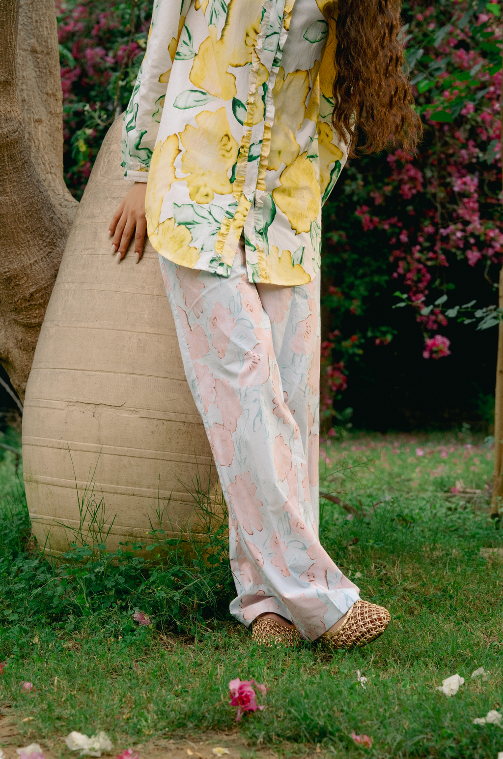 Lemon Blossom CO-ORD