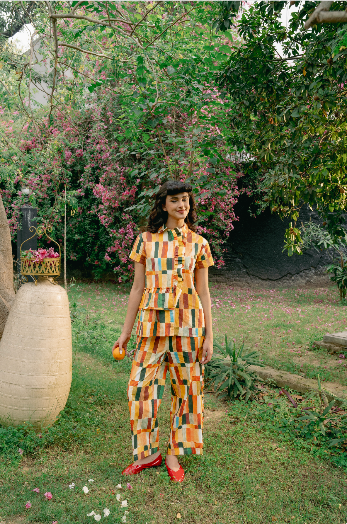 Summer Mosaic CO-ORD