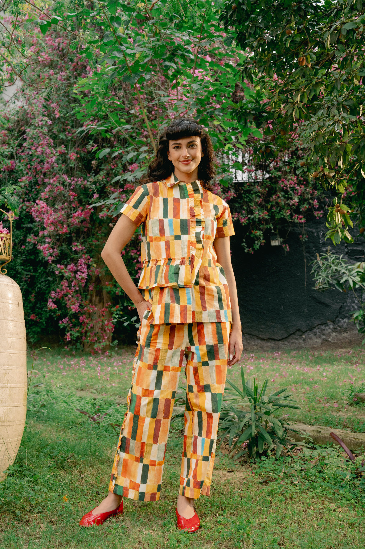 Summer Mosaic CO-ORD