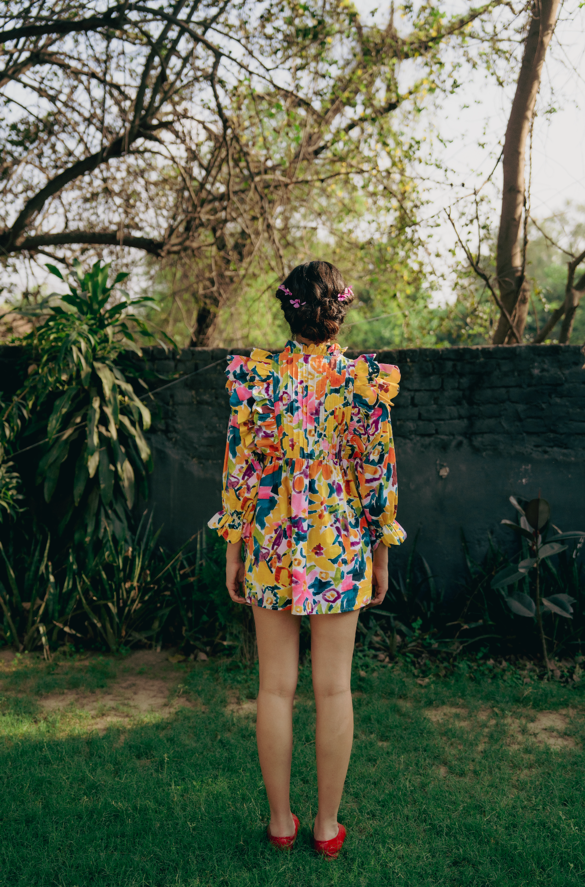 Carnival Bloom Dress