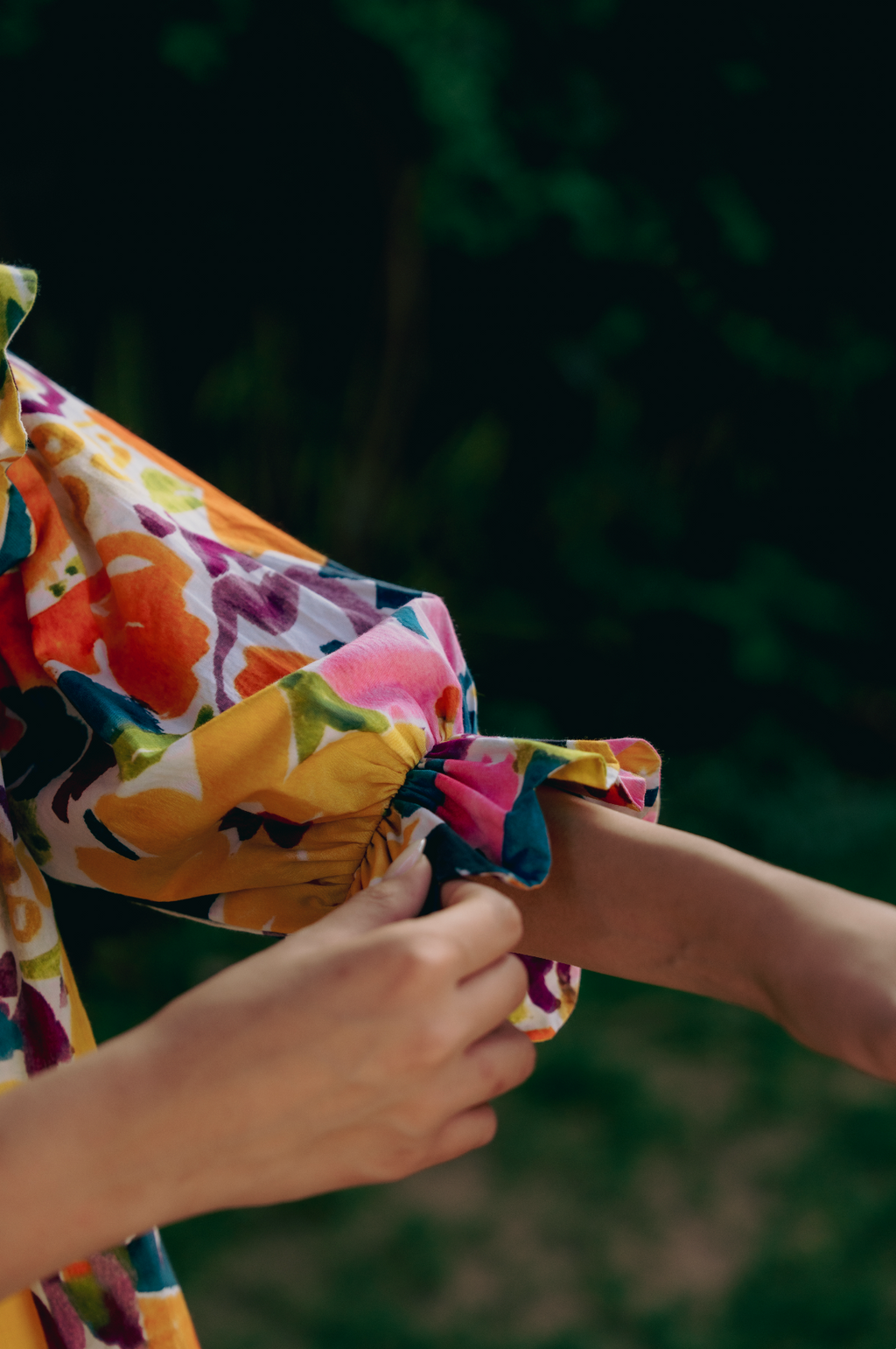 Carnival Bloom Dress