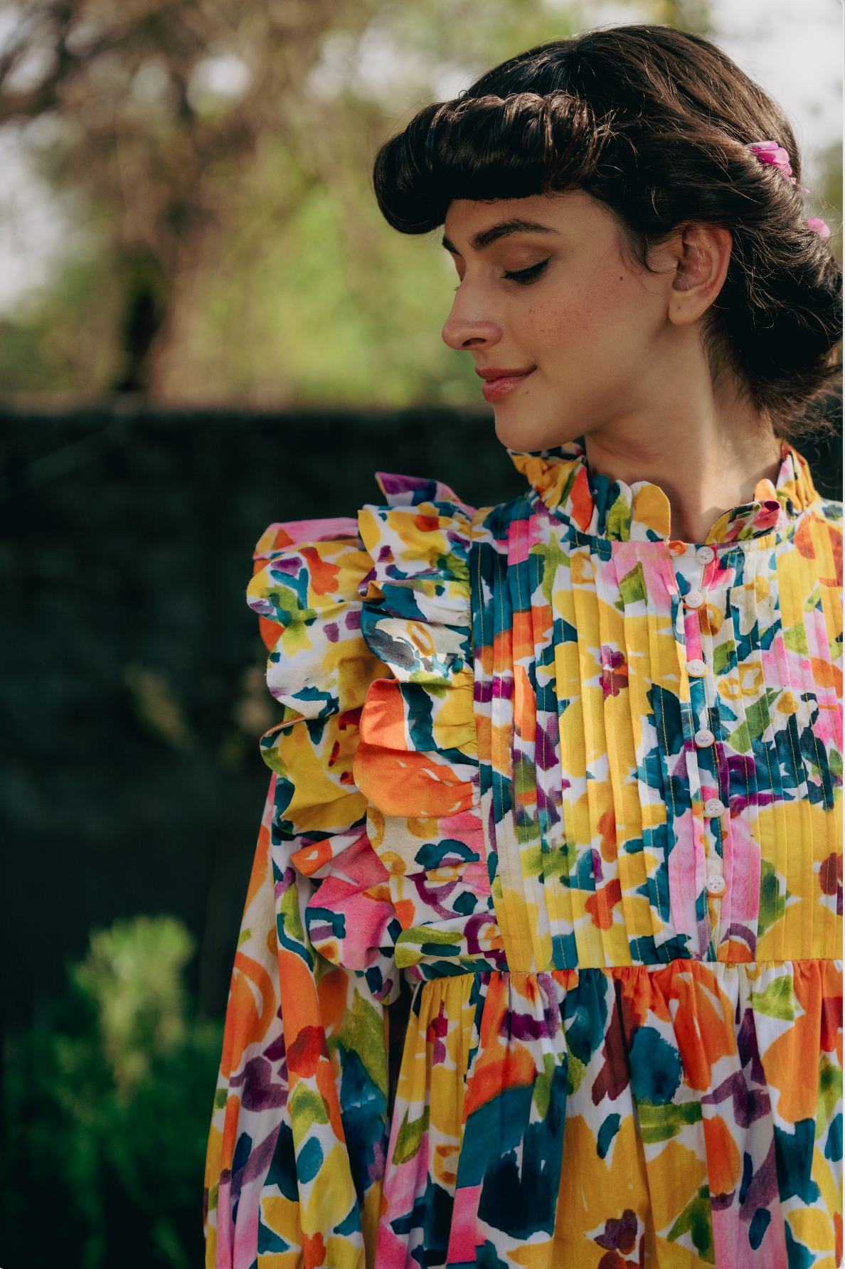 Carnival Bloom Dress