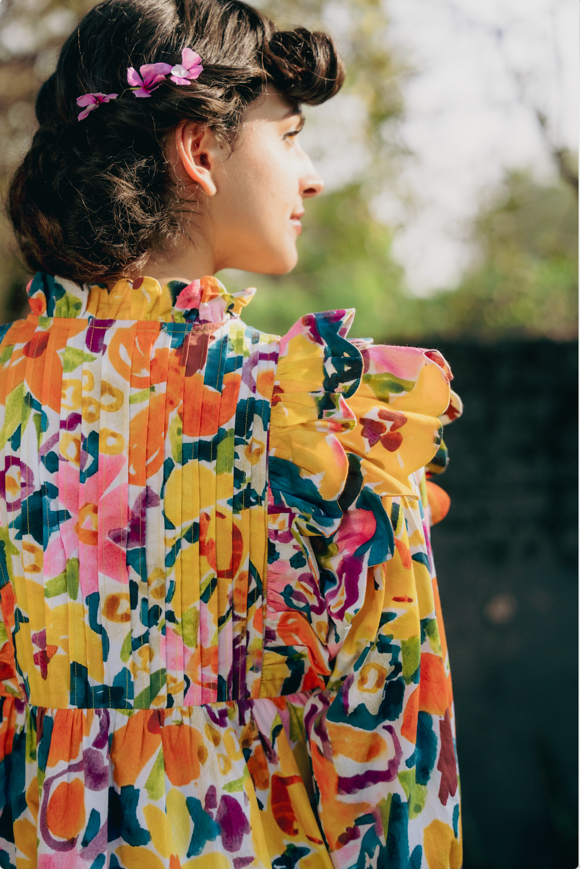 Carnival Bloom Dress