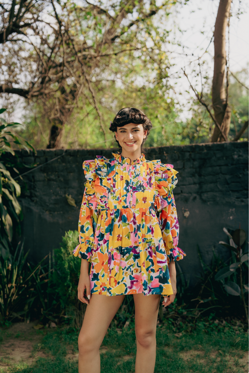 Carnival Bloom Dress