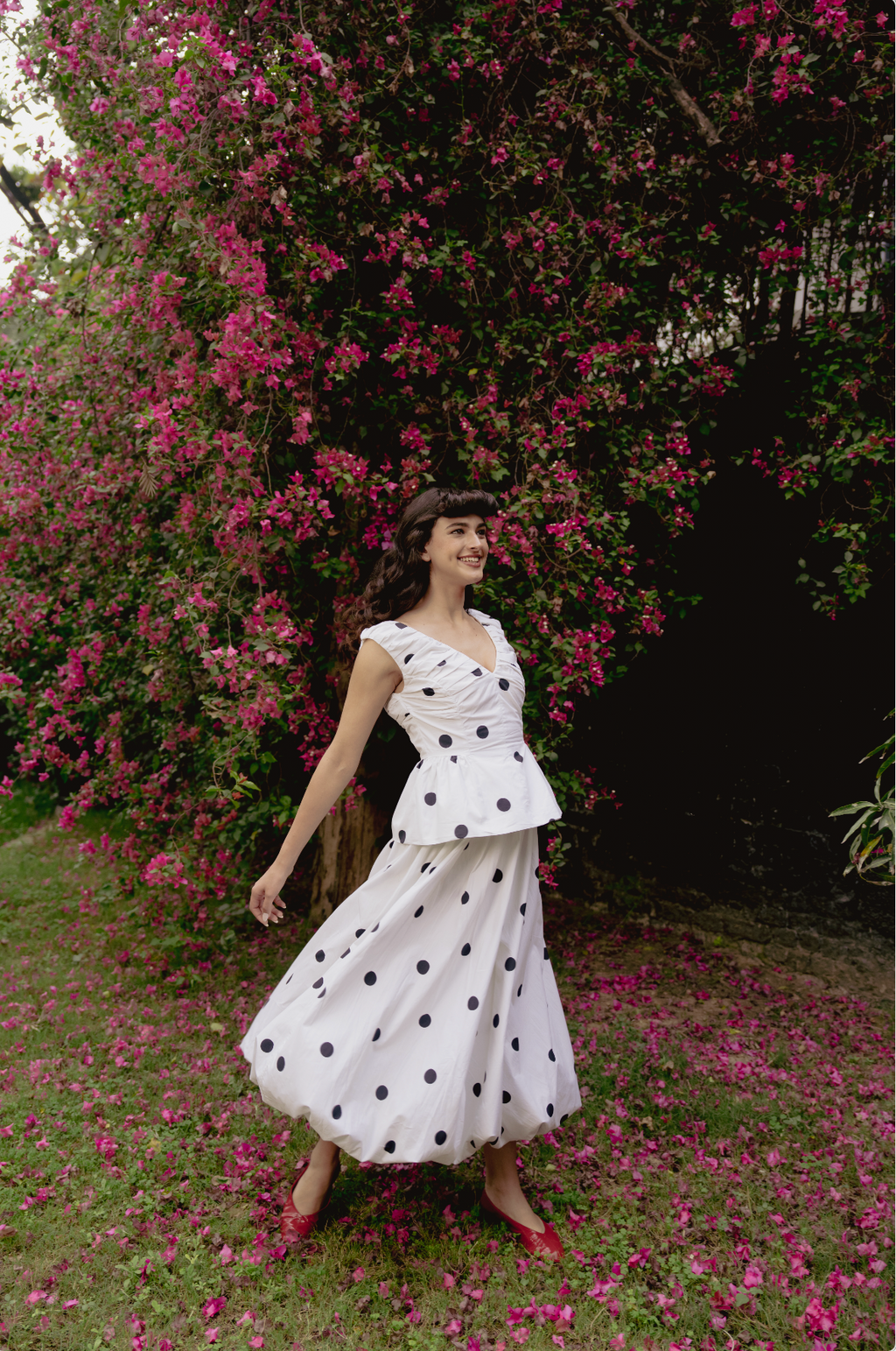 Polka Reverie CO-ORD