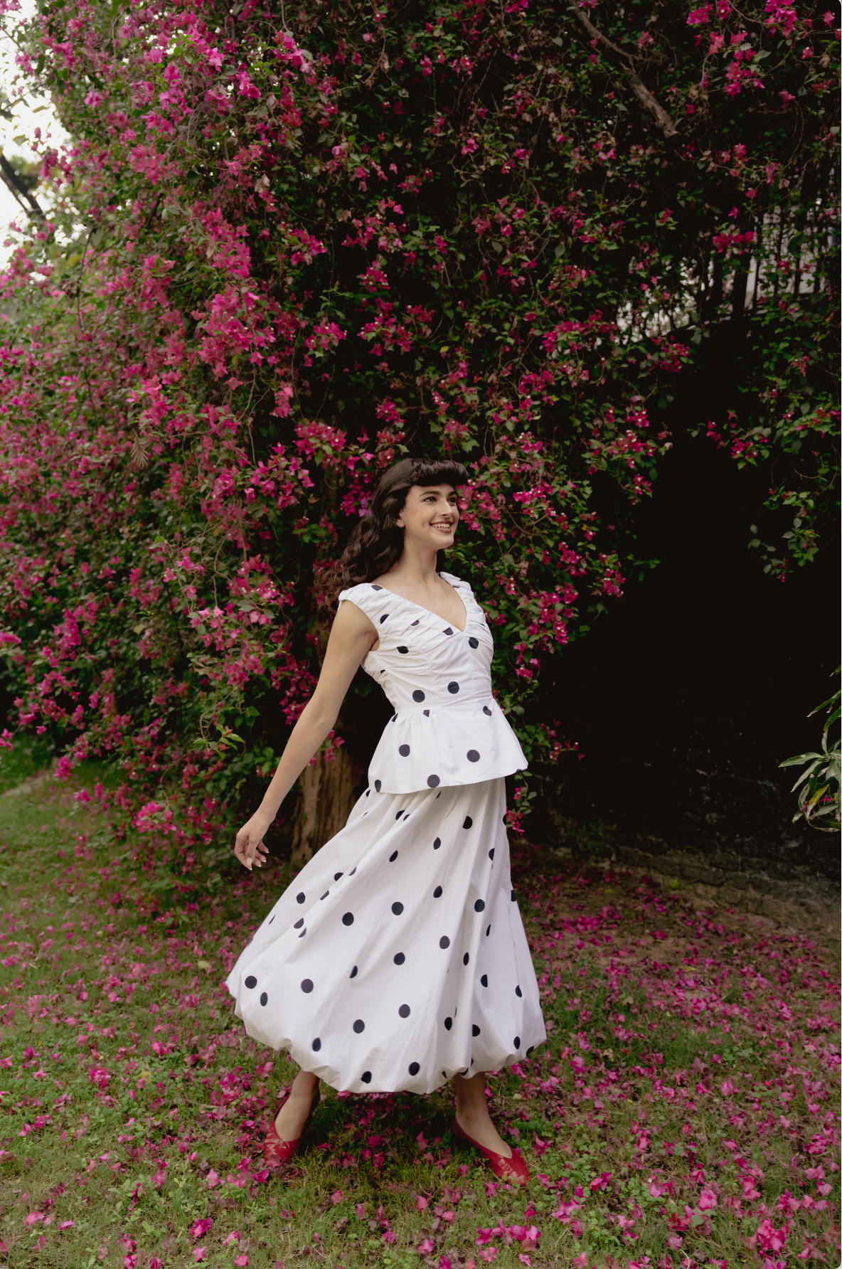 Polka Reverie CO-ORD