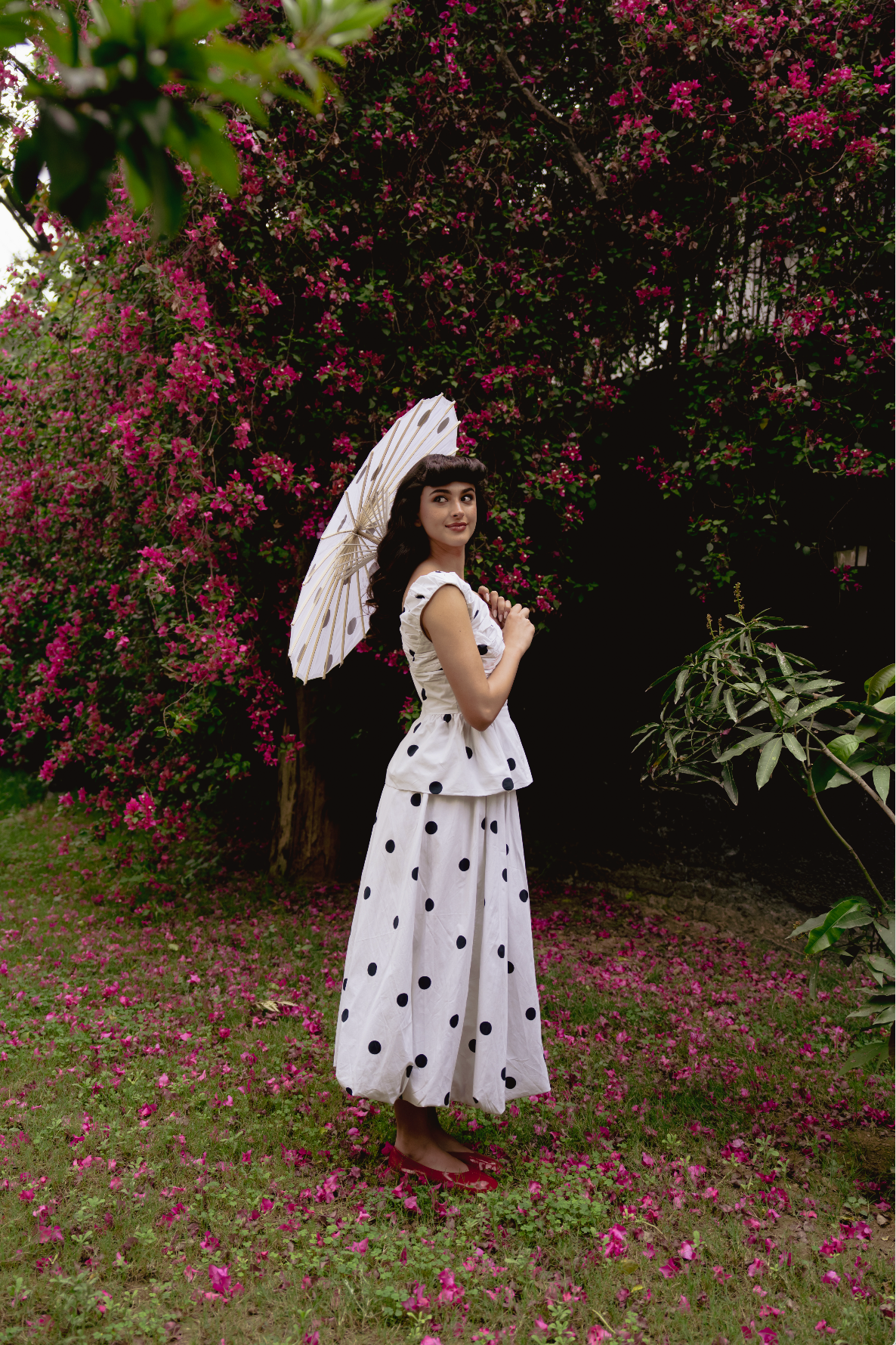 Polka Reverie CO-ORD