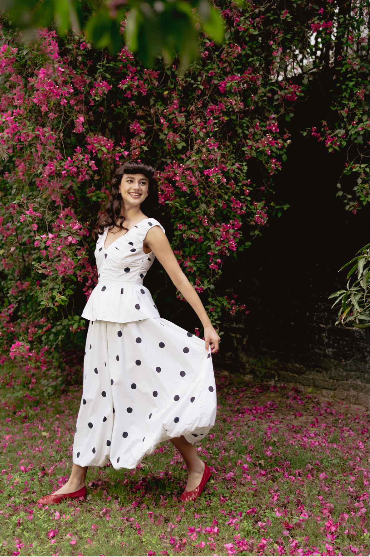 Polka Reverie CO-ORD