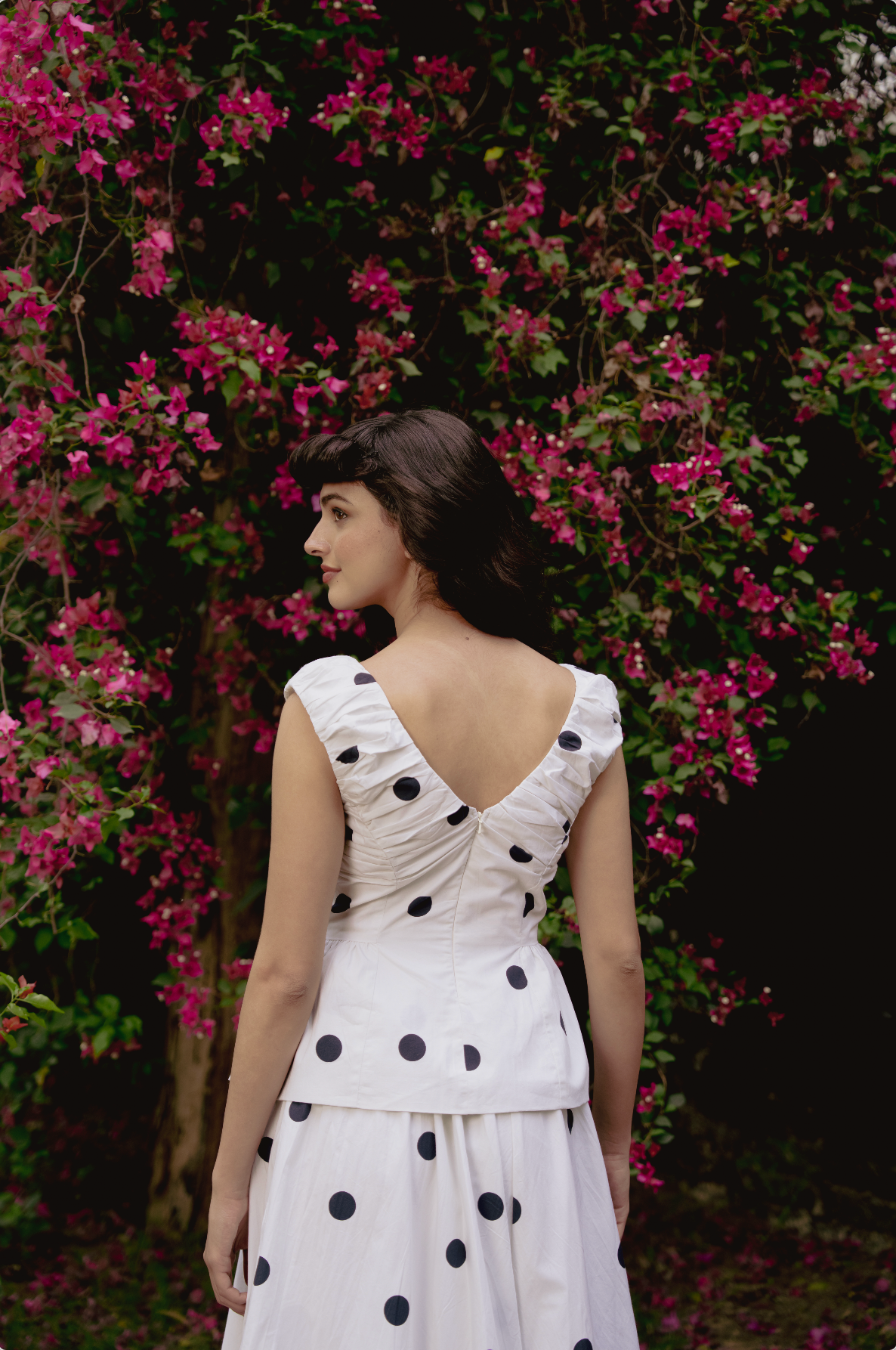 Polka Reverie CO-ORD