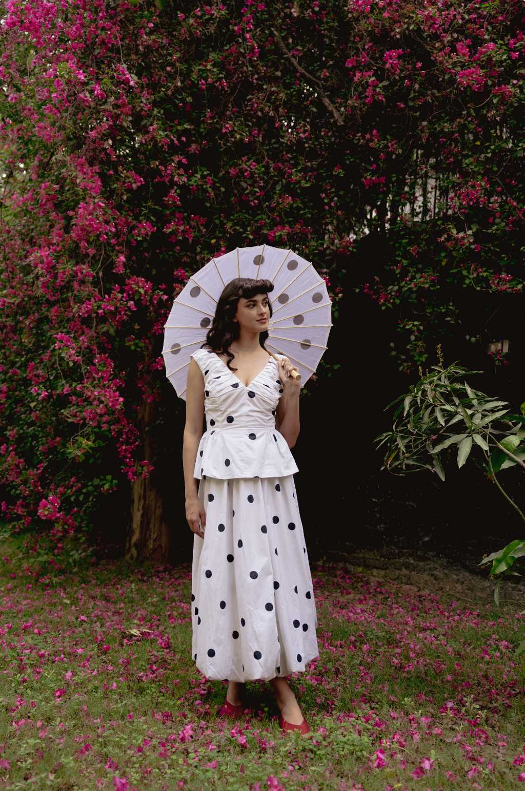 Polka Reverie CO-ORD