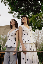 Polka Reverie CO-ORD