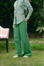 Tied in Green CO-ORD