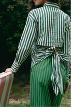 Tied in Green CO-ORD
