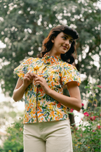 Amber Bloom Shirt