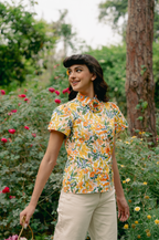 Amber Bloom Shirt