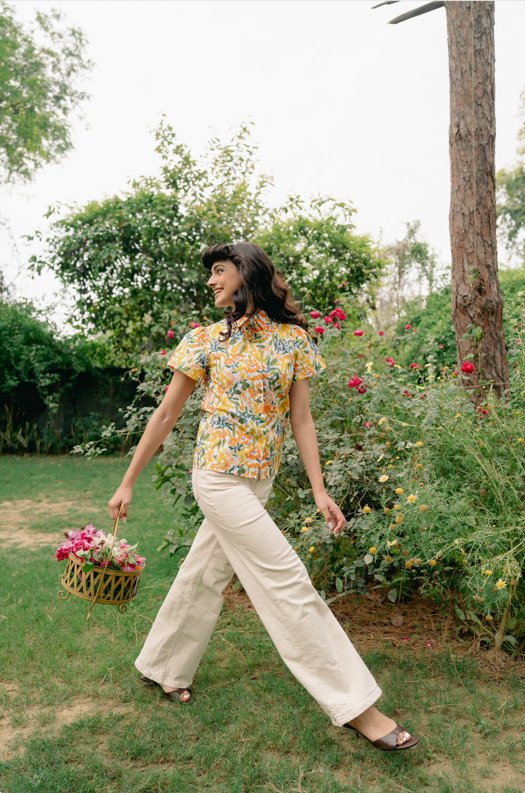 Amber Bloom Shirt