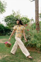 Amber Bloom Shirt
