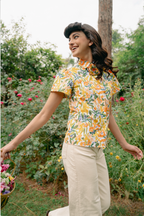 Amber Bloom Shirt