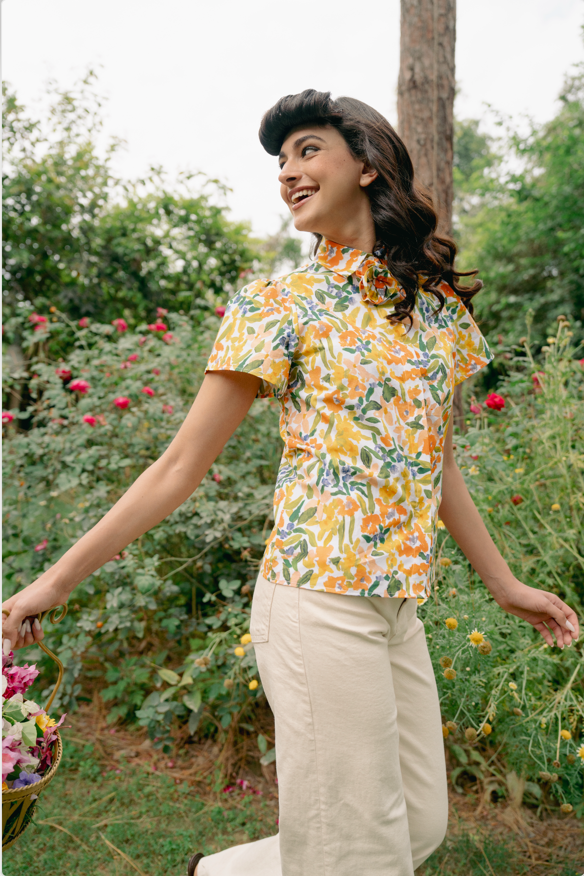 Amber Bloom Shirt