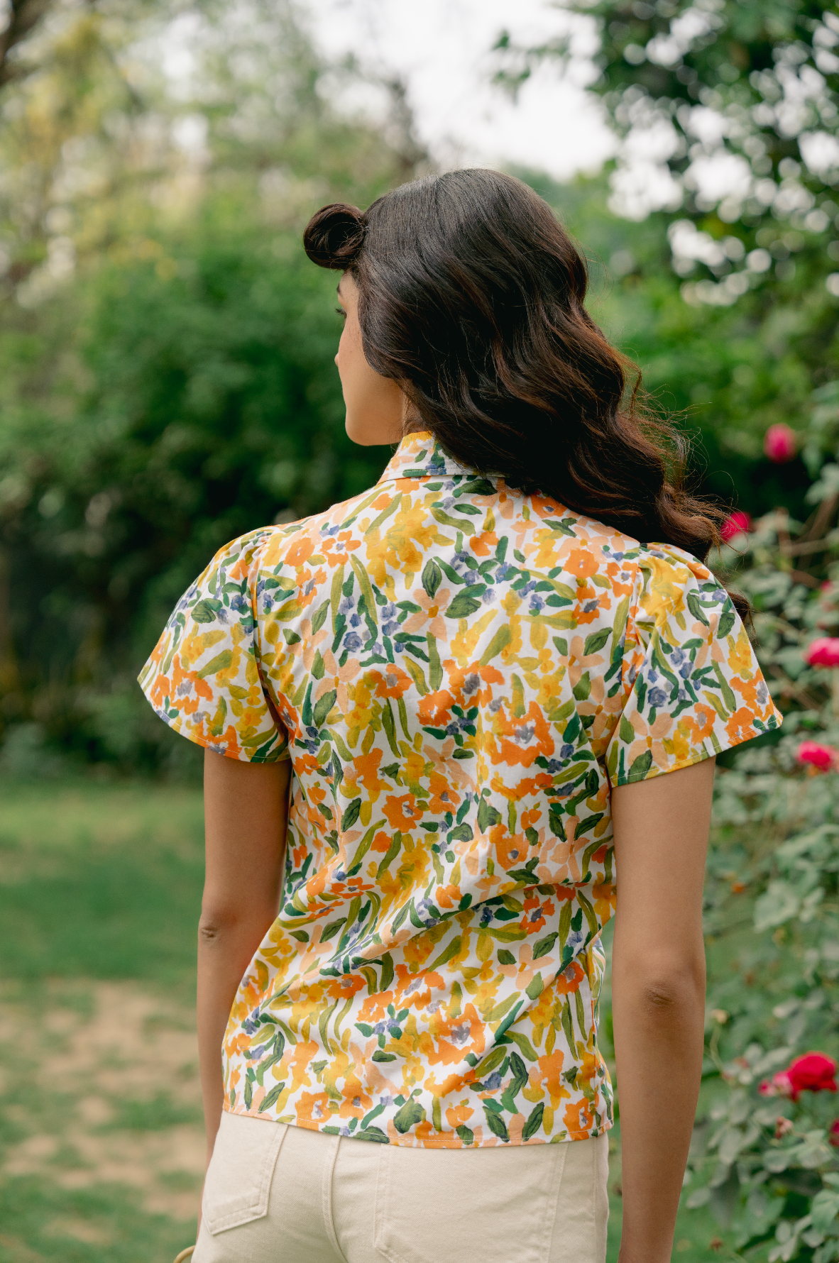 Amber Bloom Shirt