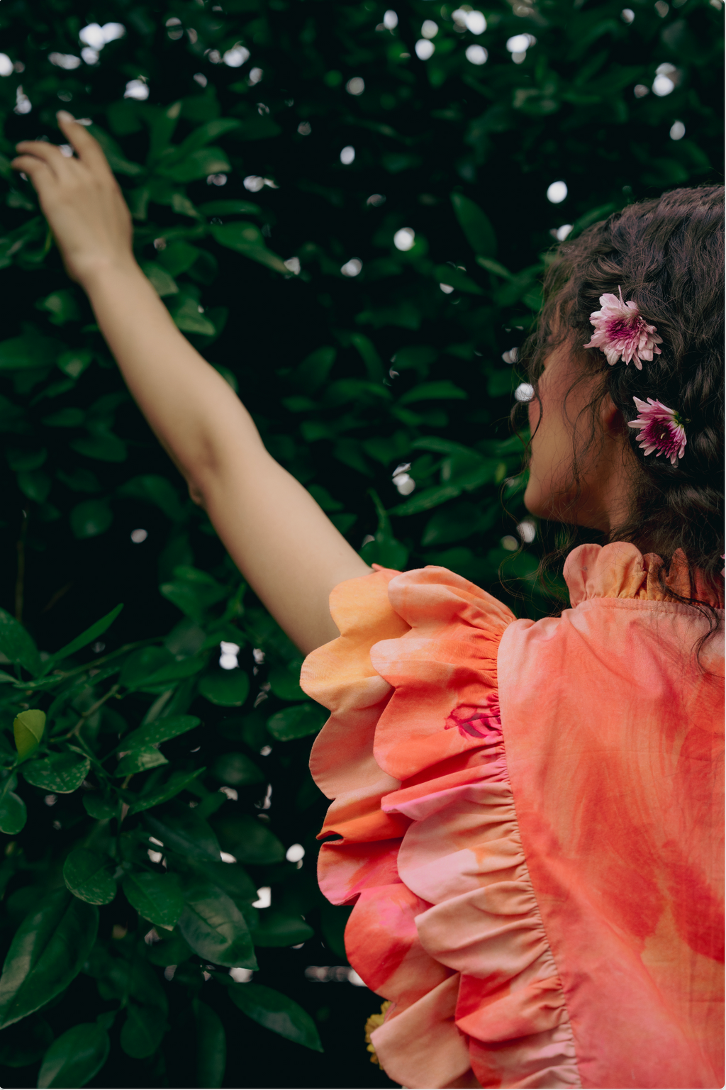 Pink Ember Dress