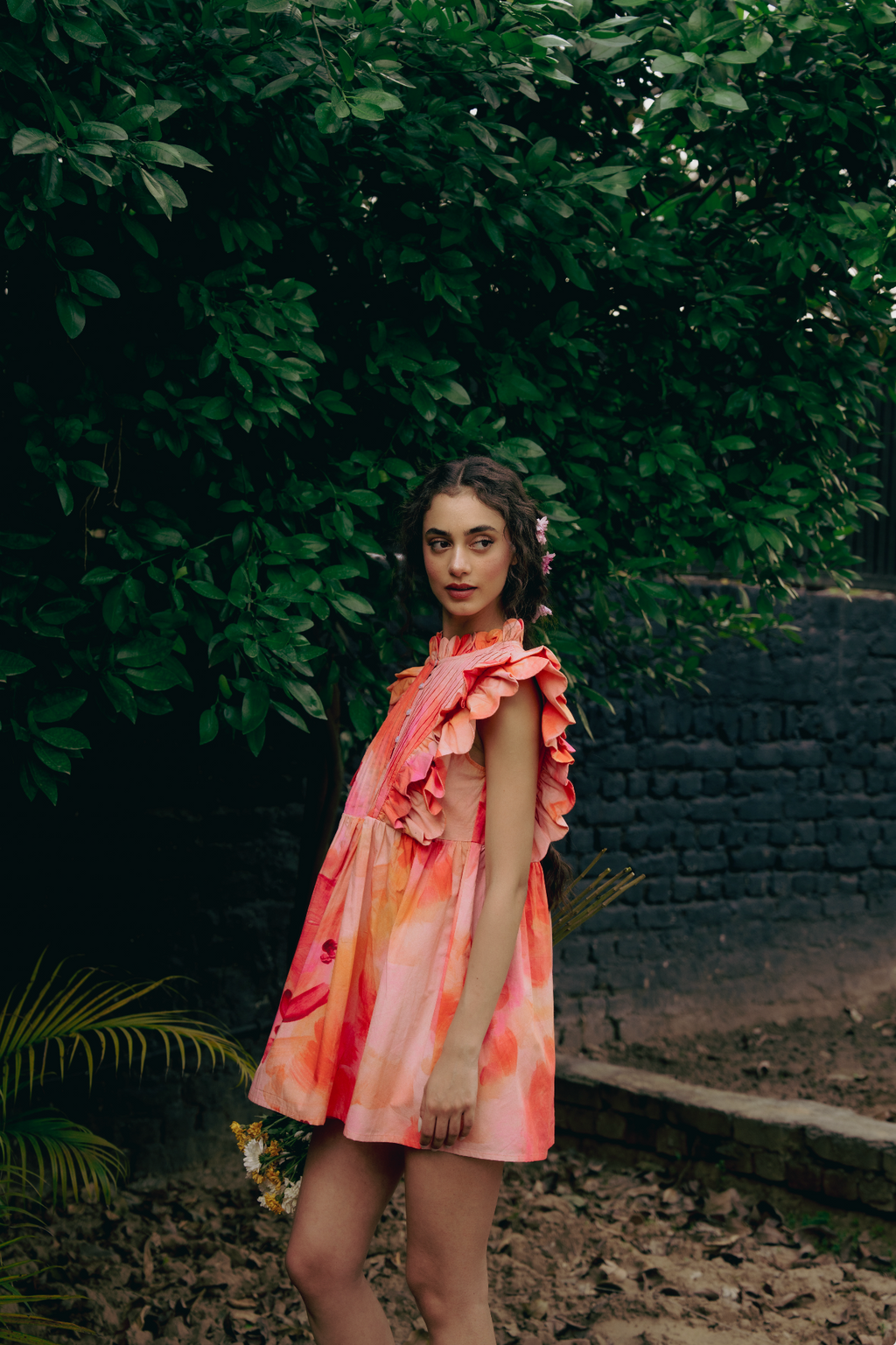 Pink Ember Dress