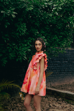 Pink Ember Dress