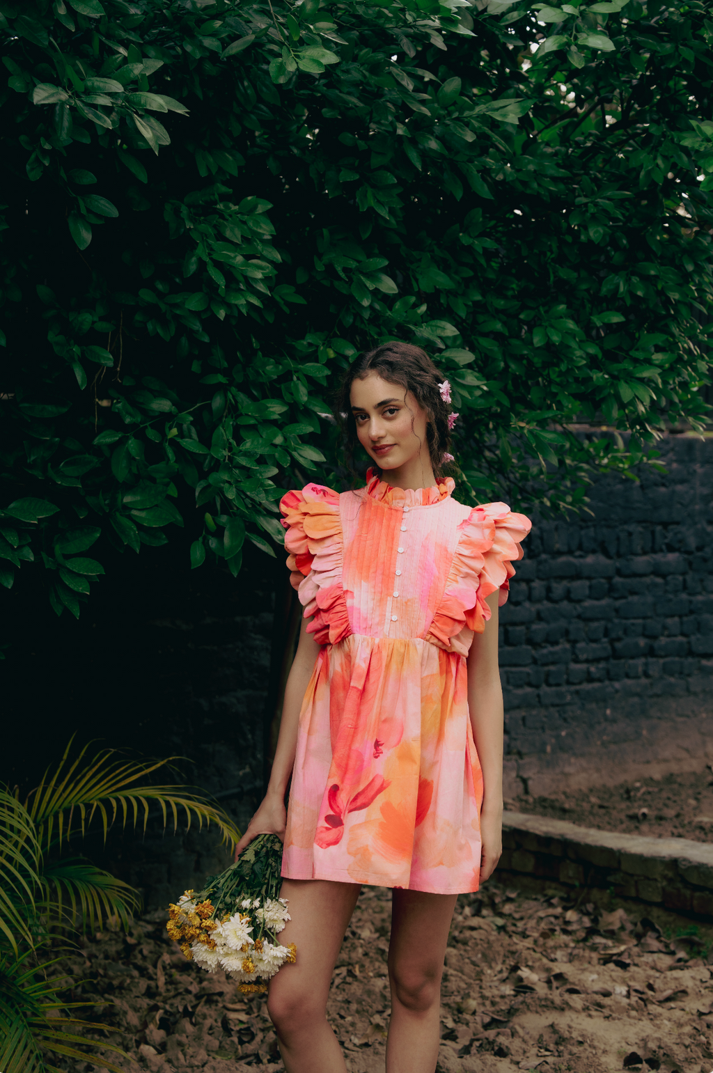 Pink Ember Dress