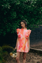 Pink Ember Dress