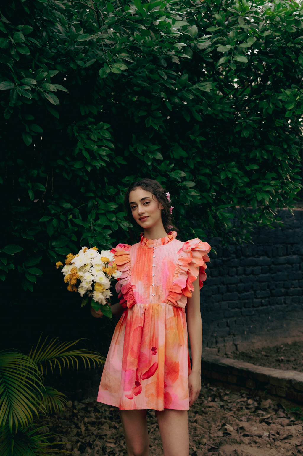Pink Ember Dress