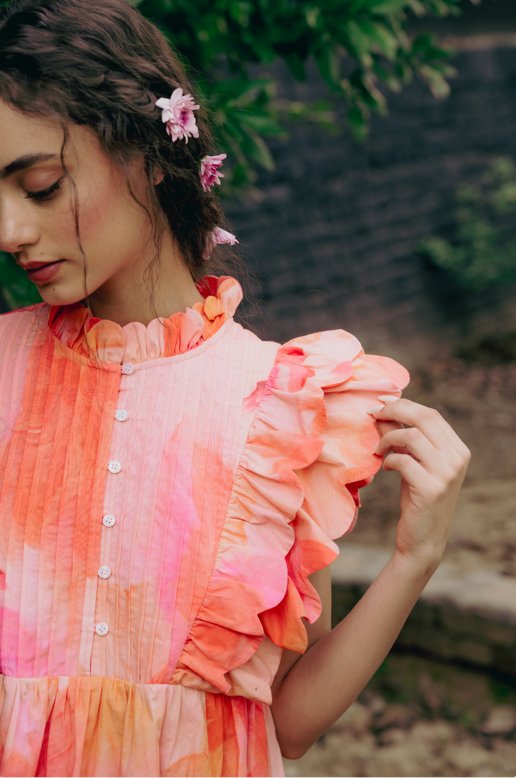 Pink Ember Dress