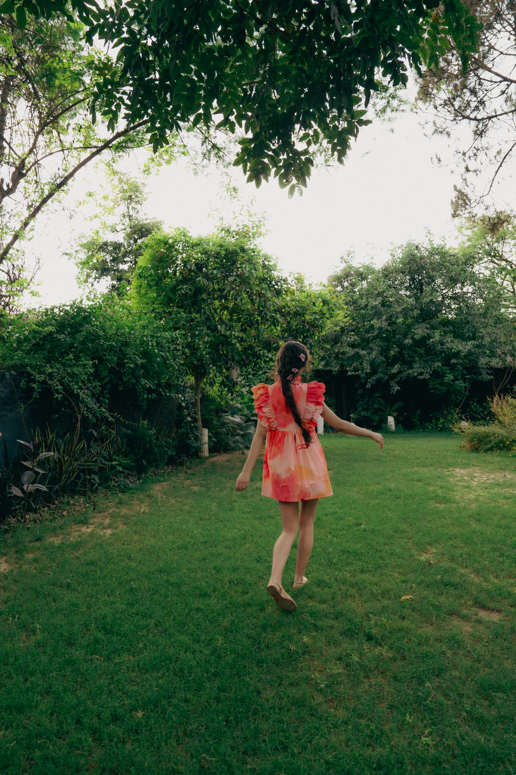 Pink Ember Dress