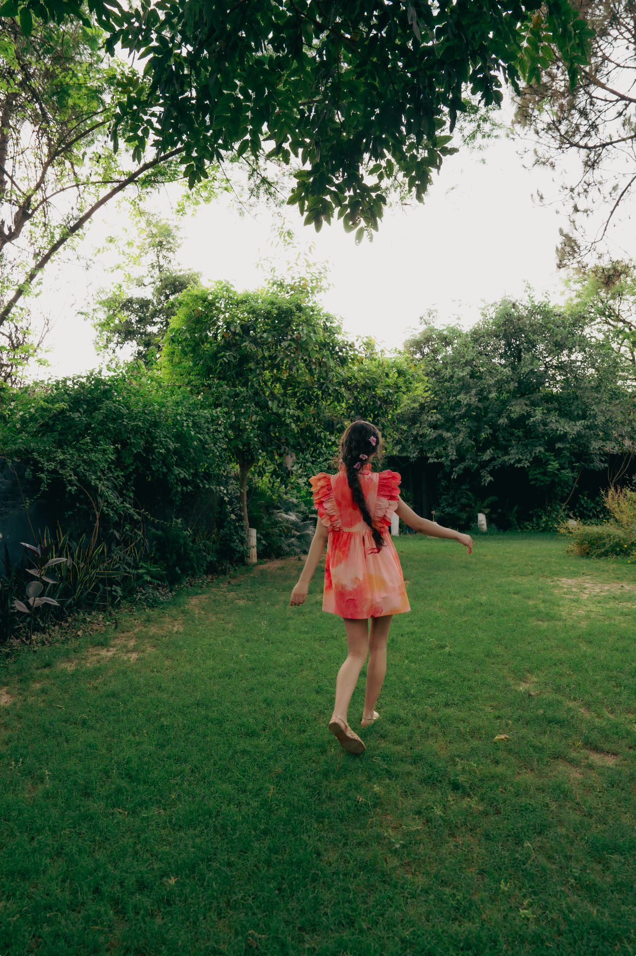 Pink Ember Dress