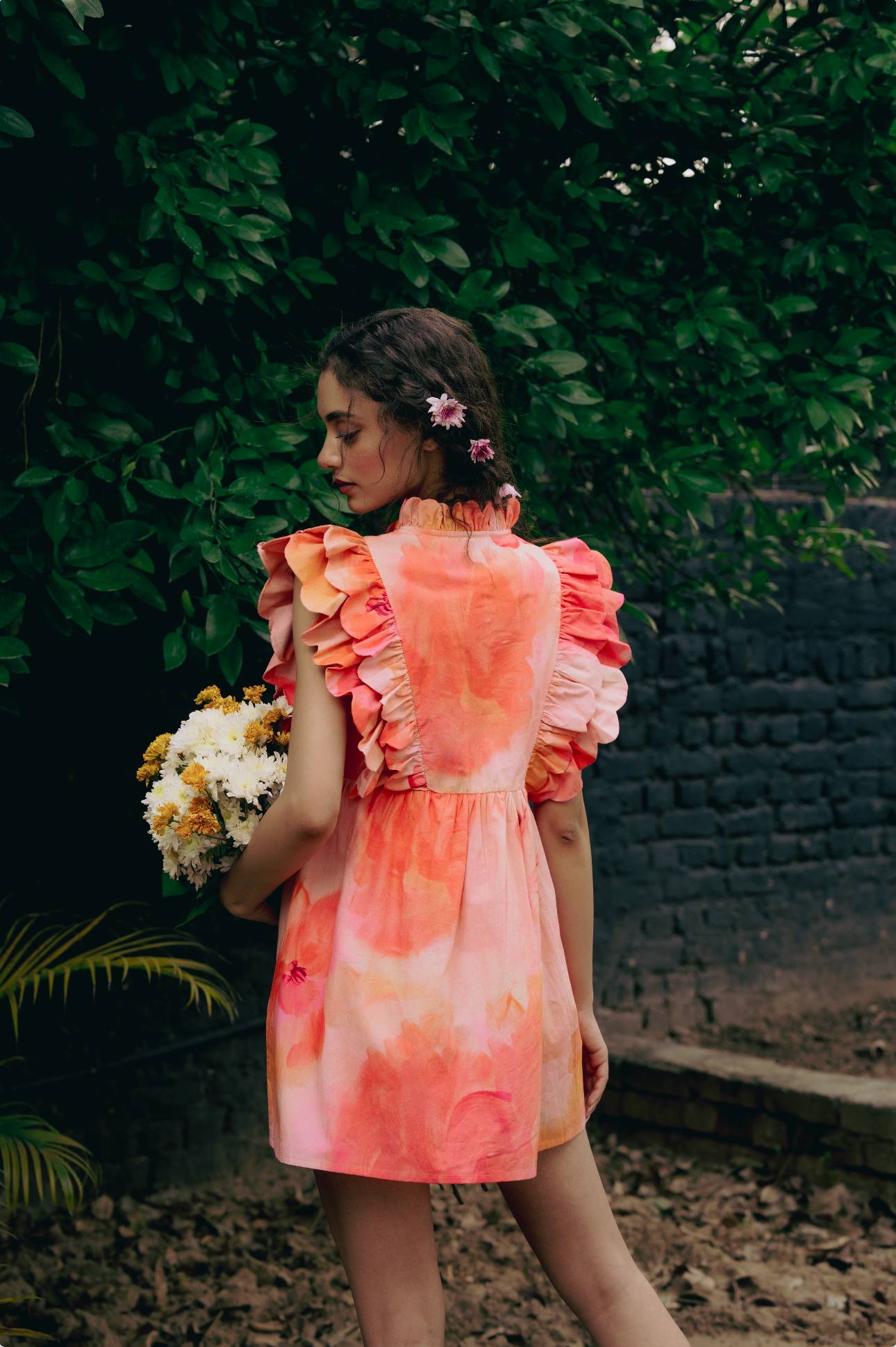 Pink Ember Dress
