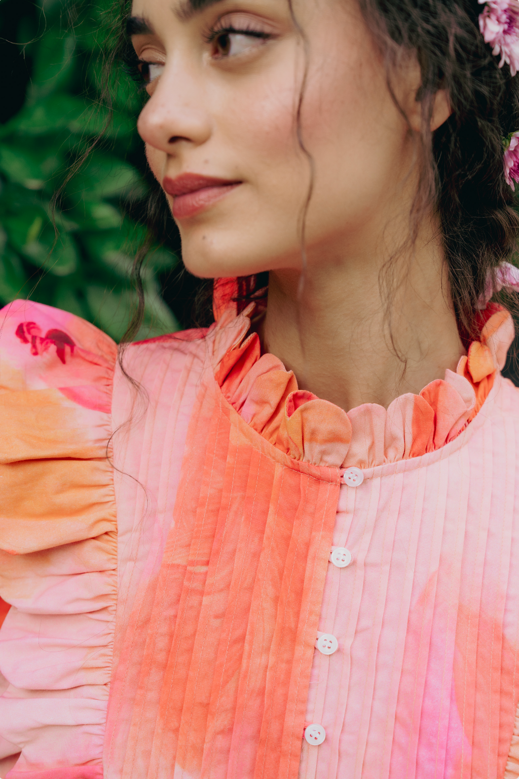 Pink Ember Dress