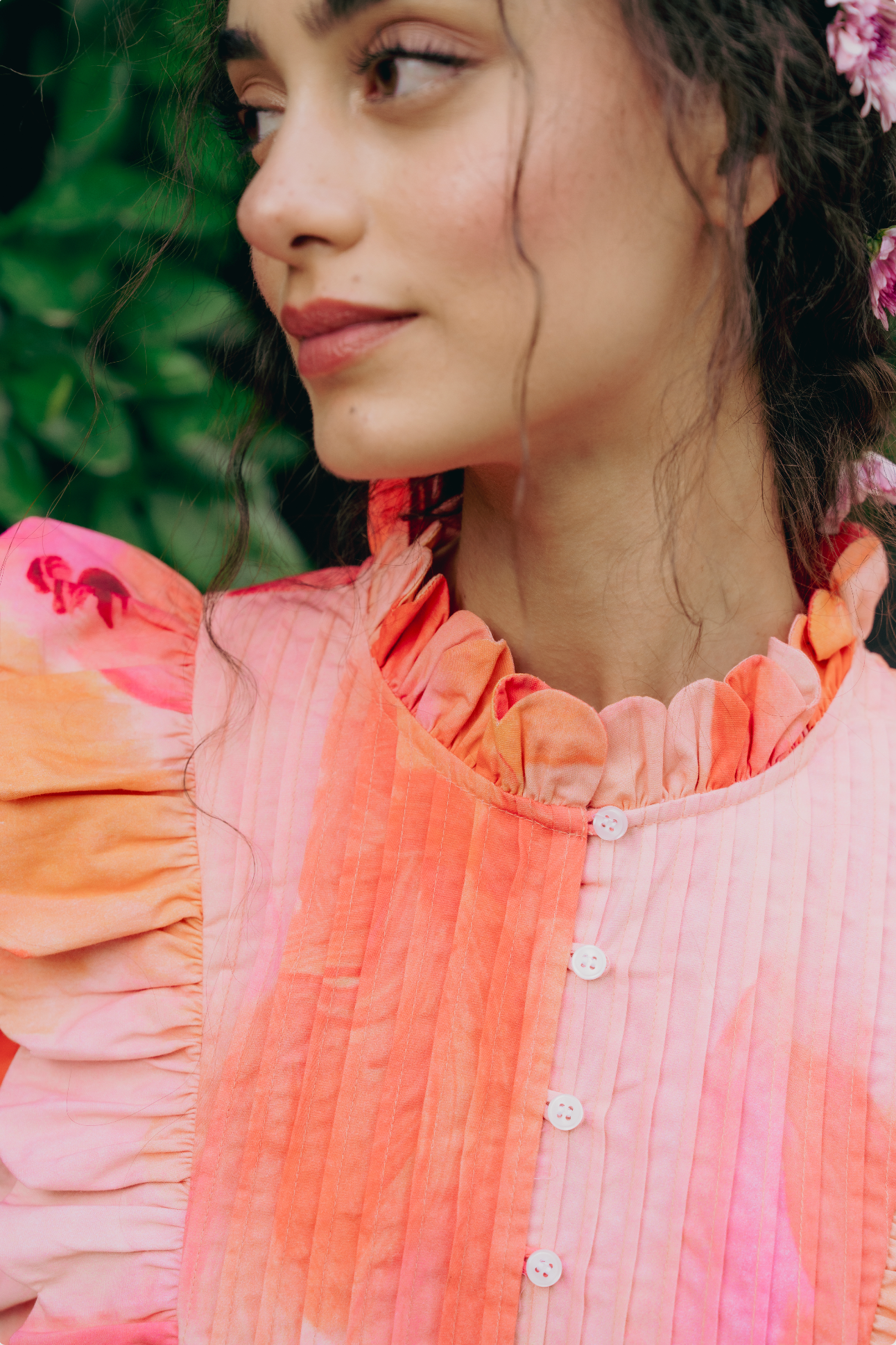 Pink Ember Dress