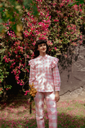 Rosé Gingham CO-ORD