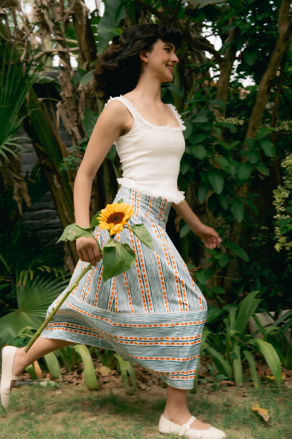 Petal Picnic Skirt
