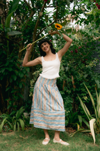 Petal Picnic Skirt